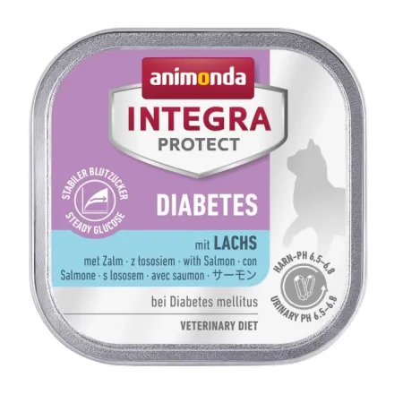 ANIMONDA Integra Protect Diabetes łosoś 100g